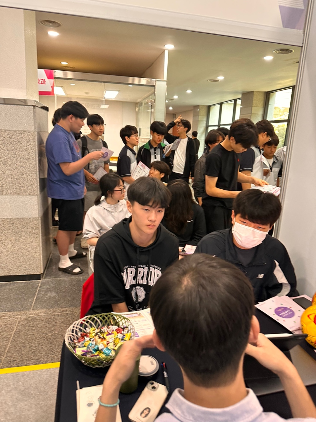 전북대 스포츠과학과, 진로·진학 박람회 1일차 성황리에 진행 10번째 첨부파일 이미지