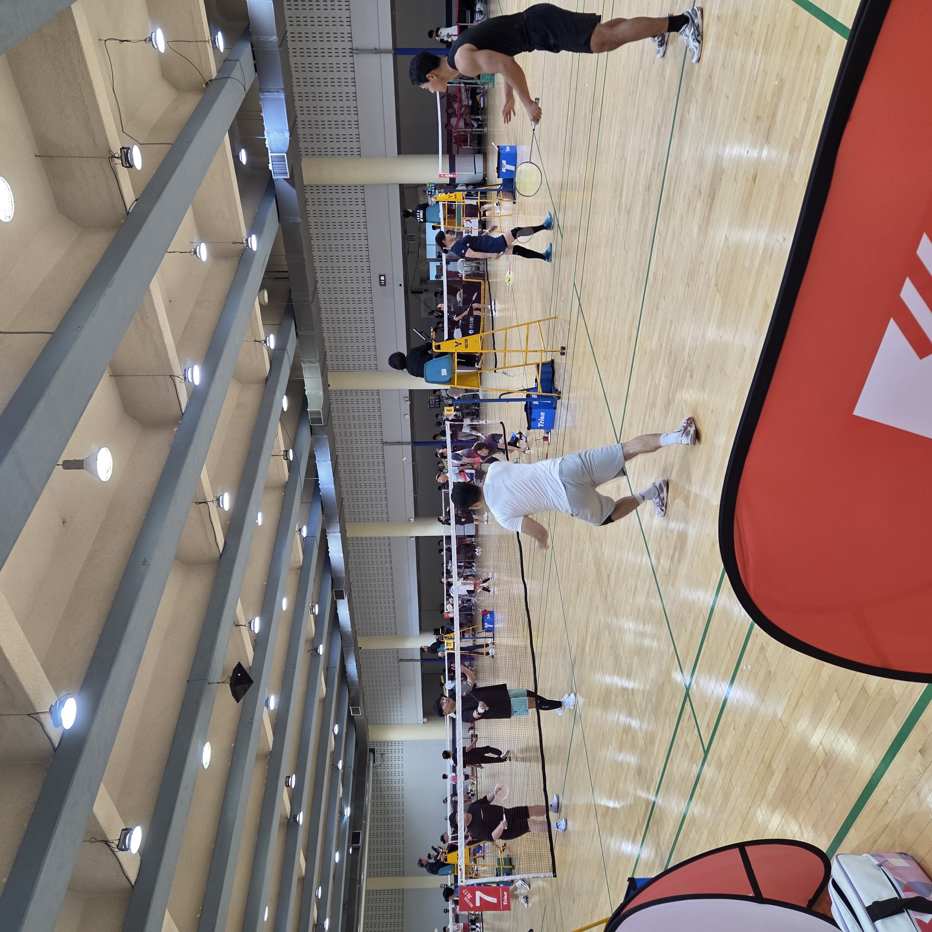 전북대 스포츠과학과, 배드민턴 분과활동: 제17회 전주한옥마을 전국배드민턴대회 2번째 첨부파일 이미지