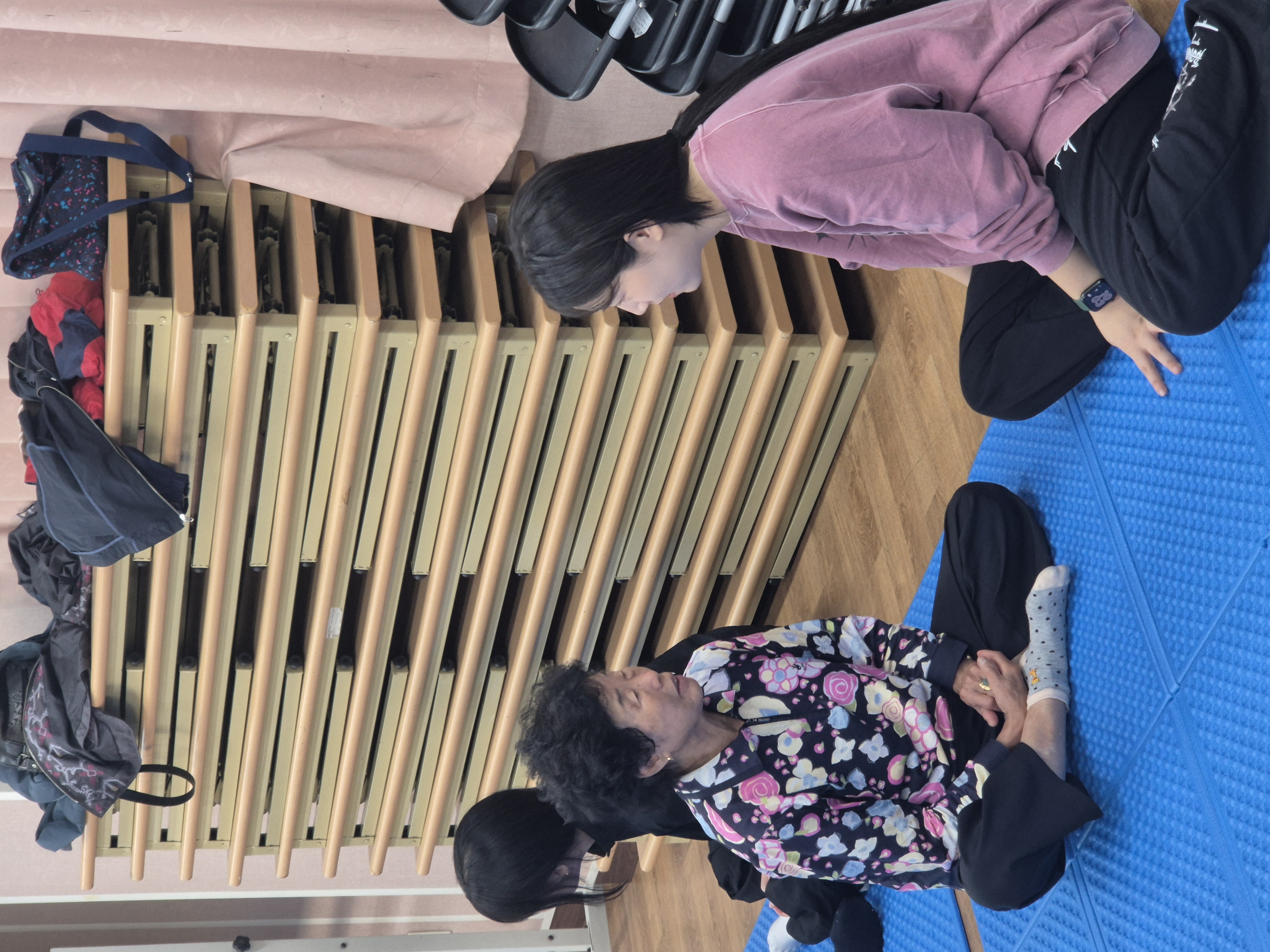 스포츠과학과 재활분과, 2025년 10월 23일 금암노인복지관서 스포츠마사지·테이핑 봉사 진행 — 지역사회 건강증진 프로그 14번째 첨부파일 이미지