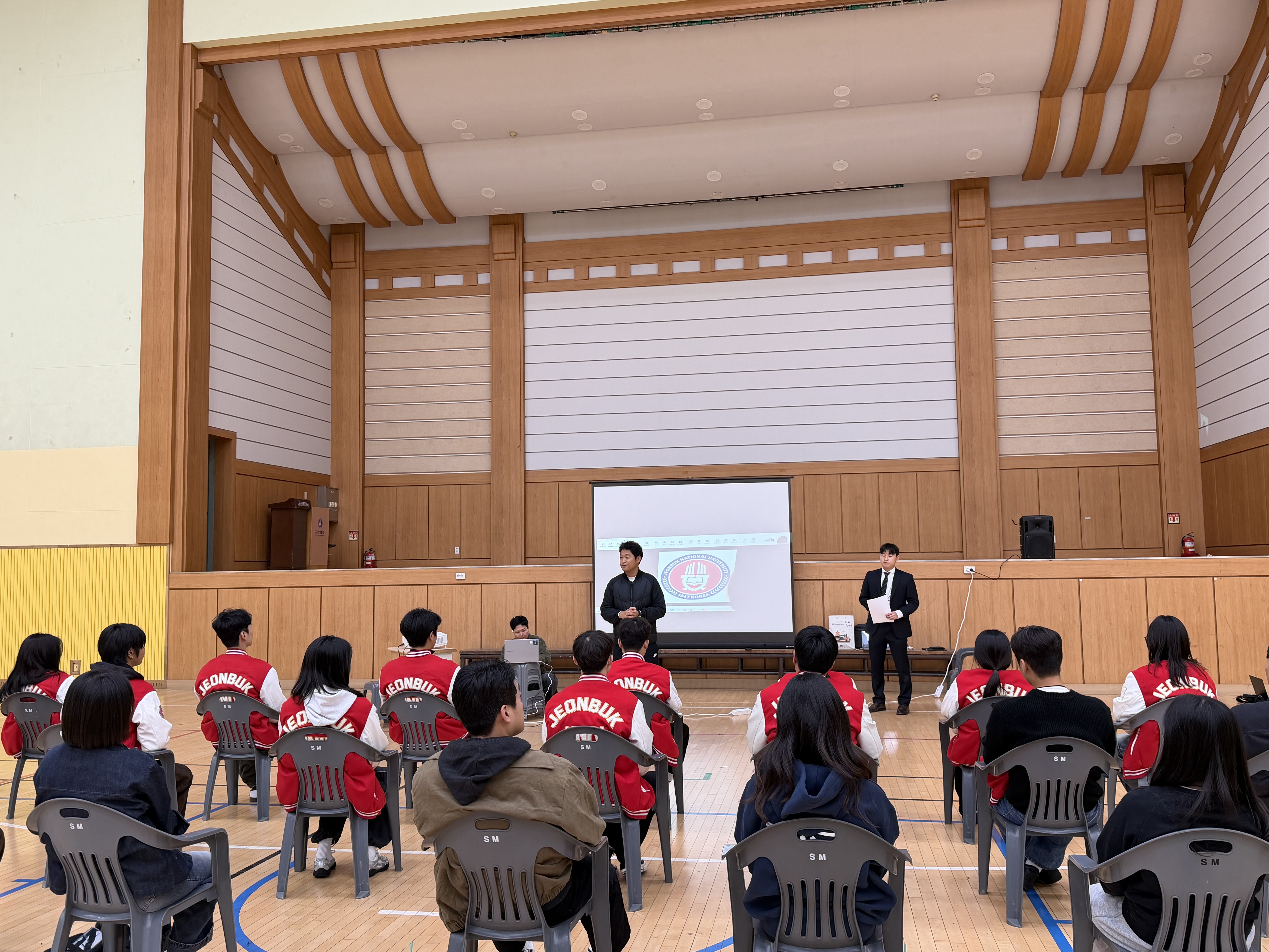 전북대학교 스포츠과학과 졸업생 멘토링 데이 행사 진행 1번째 첨부파일 이미지