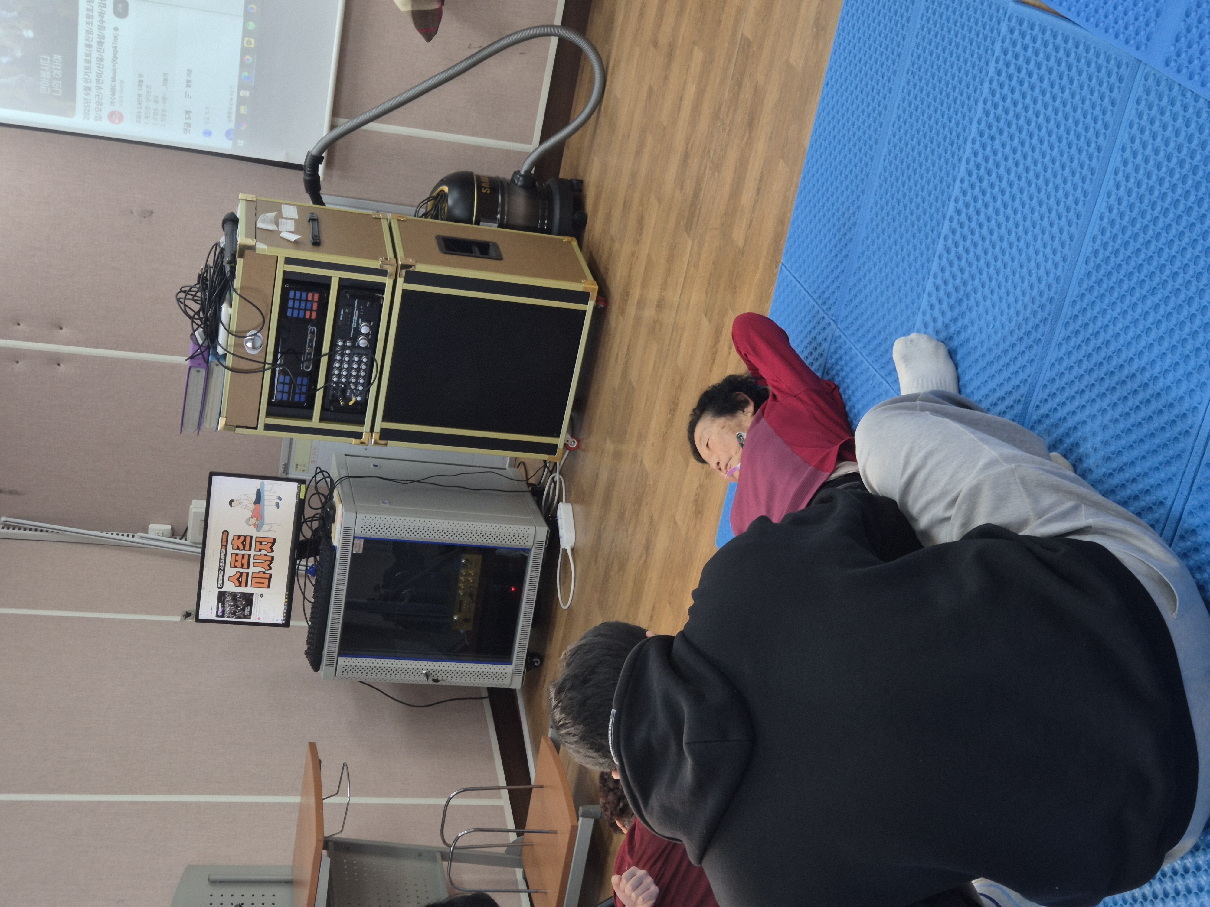 전북대학교 스포츠과학과 재활분과, 2025년 11월 13일 복지관서 스포츠마사지·테이핑 봉사 진행 7번째 첨부파일 이미지