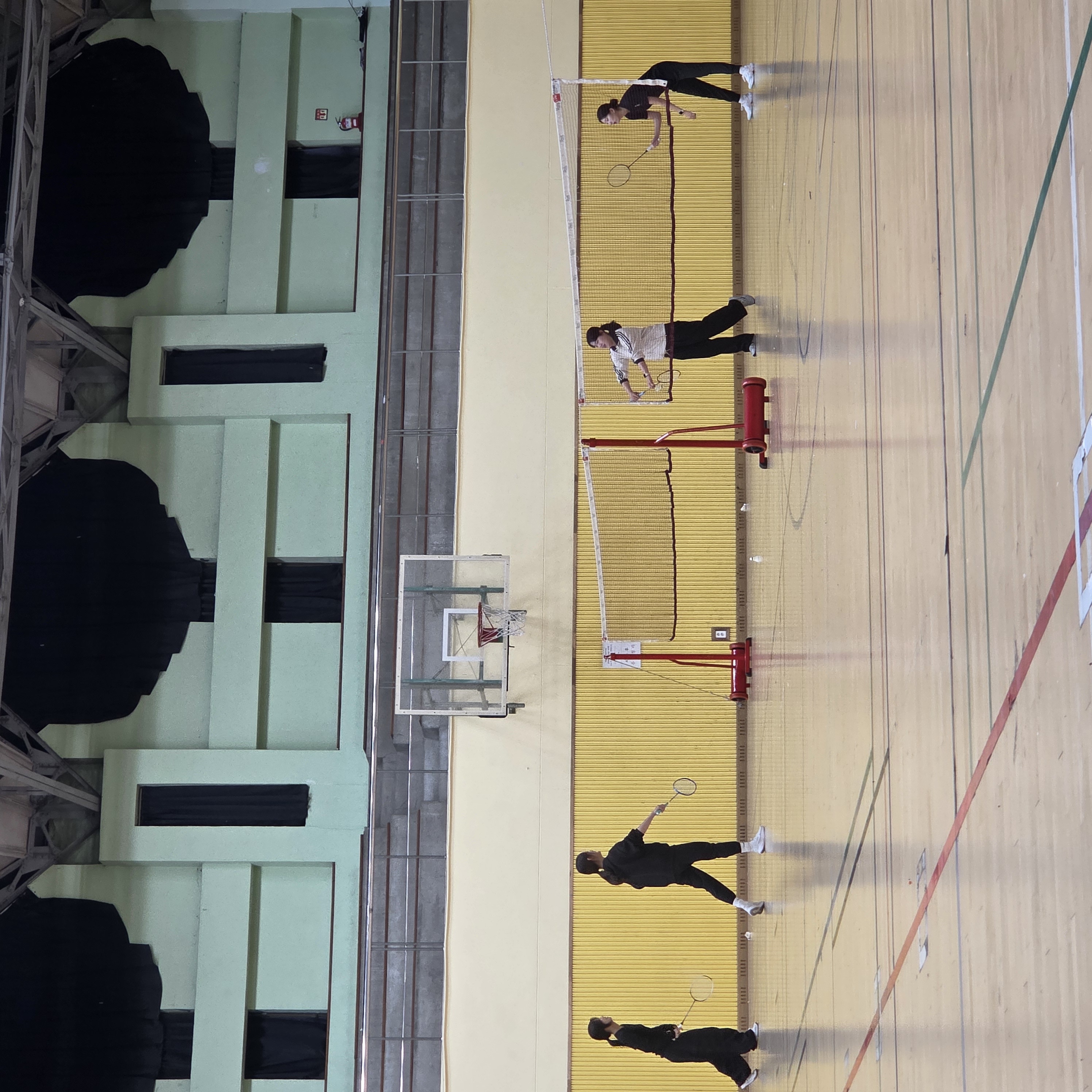 스포츠과학과-체육교육과, 학과 간 배드민턴 친선경기 2번째 첨부파일 이미지