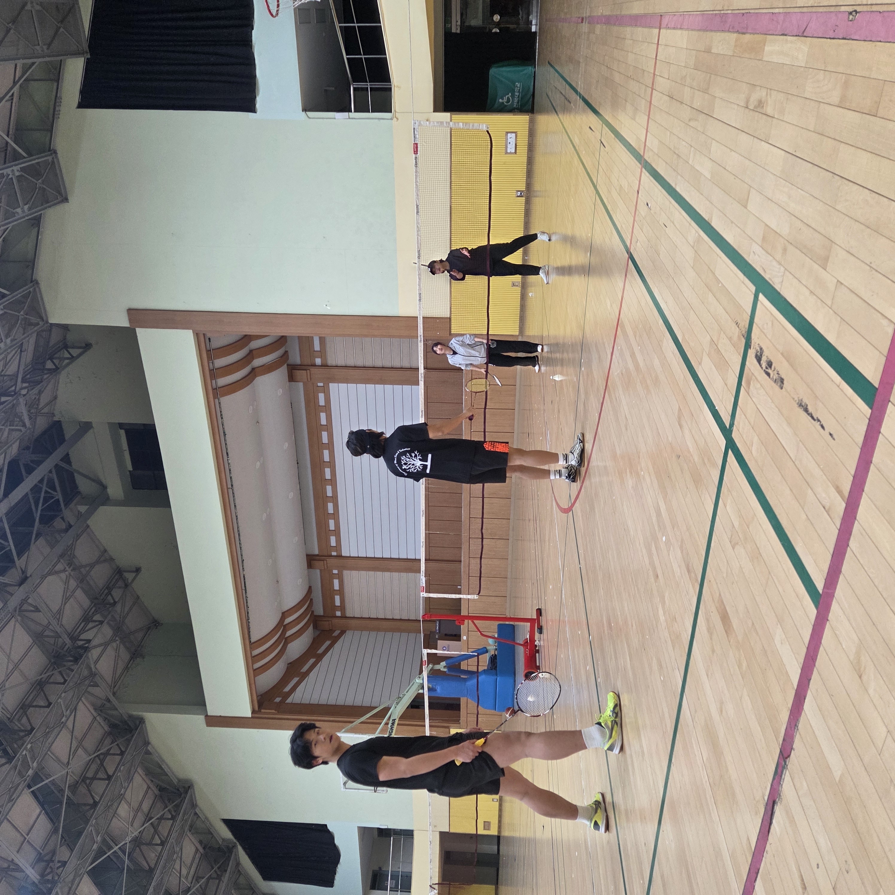 스포츠과학과-체육교육과, 학과 간 배드민턴 친선경기 3번째 첨부파일 이미지