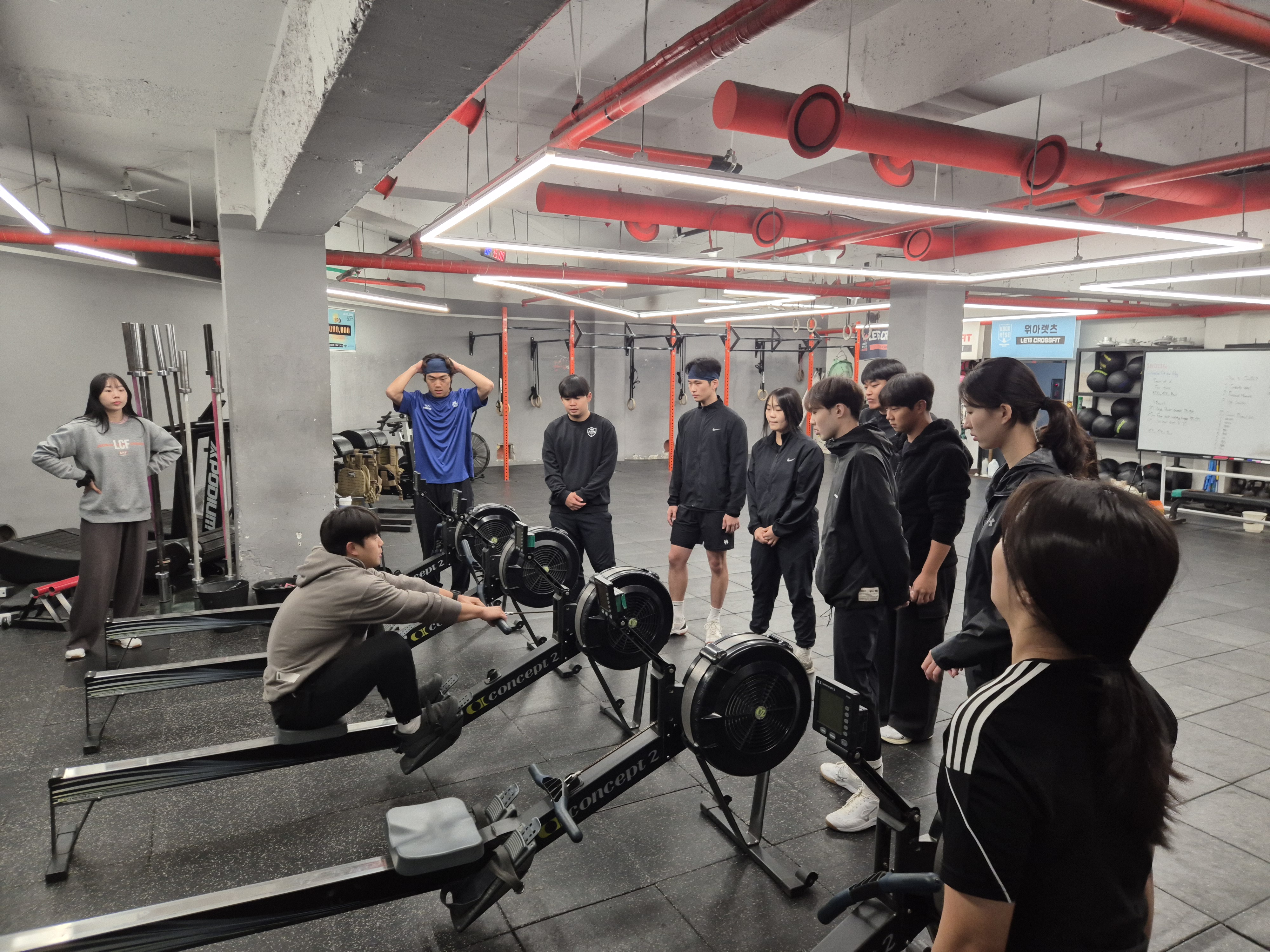 배재영 선배님(14학번)과 함께한 크로스핏 기초 및 체육관 탐방 3번째 첨부파일 이미지