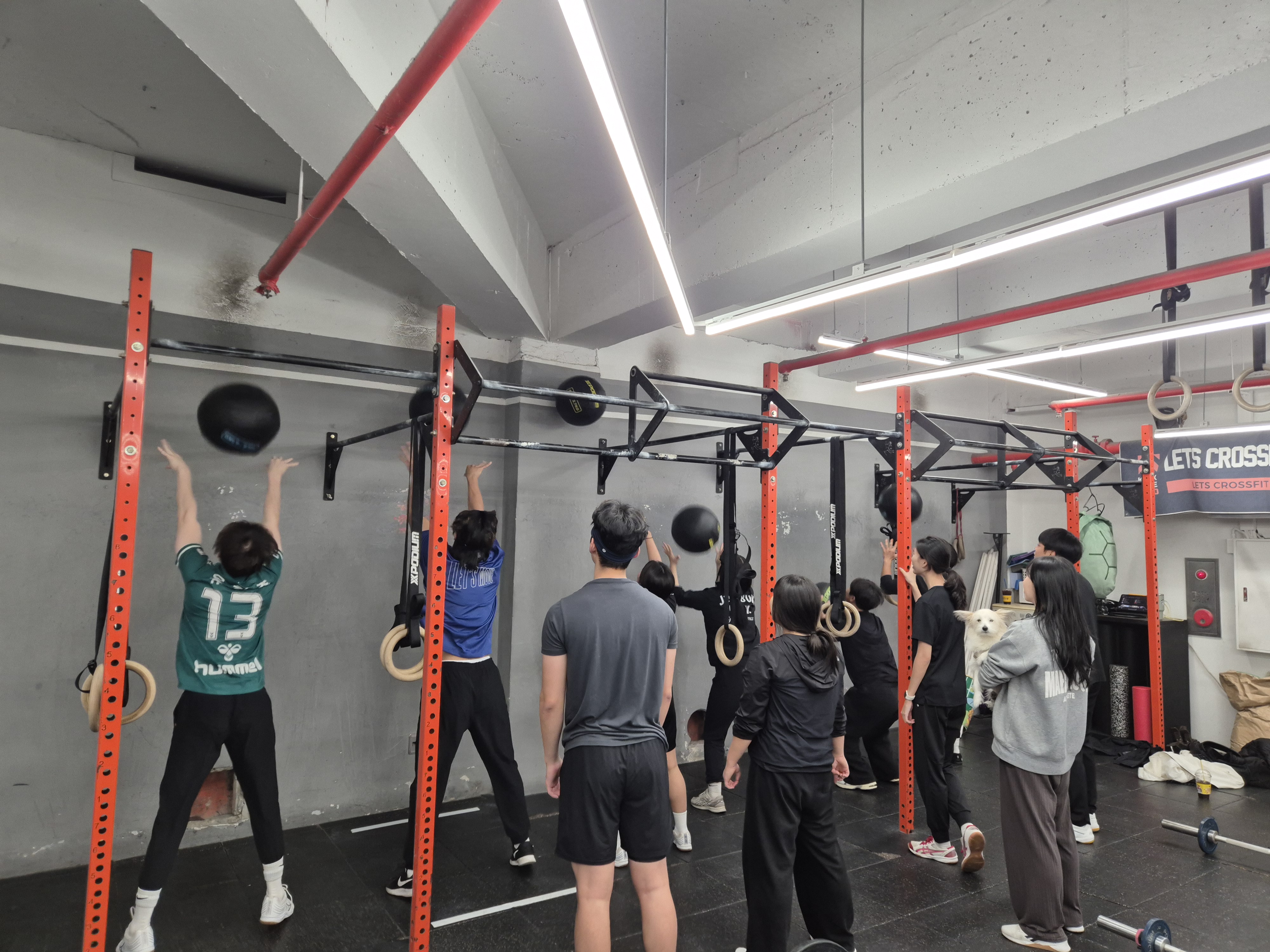 배재영 선배님(14학번)과 함께한 크로스핏 기초 및 체육관 탐방 4번째 첨부파일 이미지