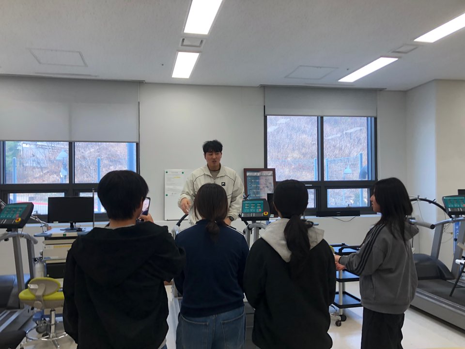 전북대학교 스포츠과학과 진천 선수촌 견학 1번째 첨부파일 이미지