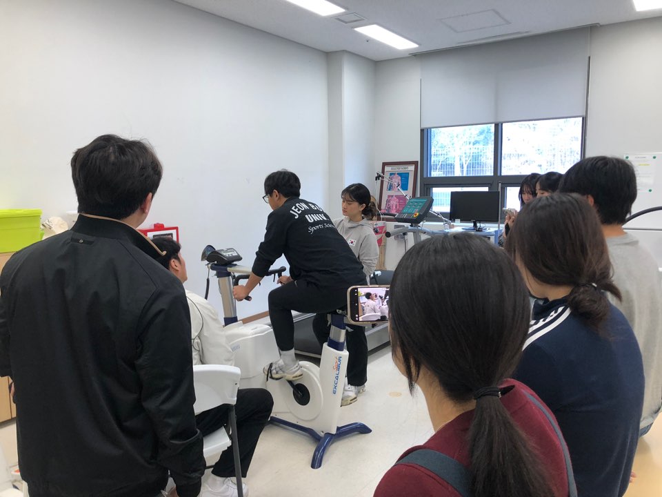 전북대학교 스포츠과학과 진천 선수촌 견학 4번째 첨부파일 이미지
