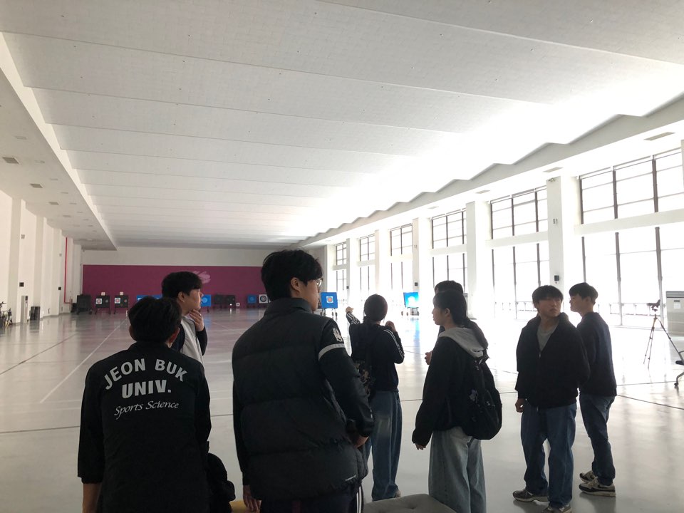 전북대학교 스포츠과학과 진천 선수촌 견학 5번째 첨부파일 이미지