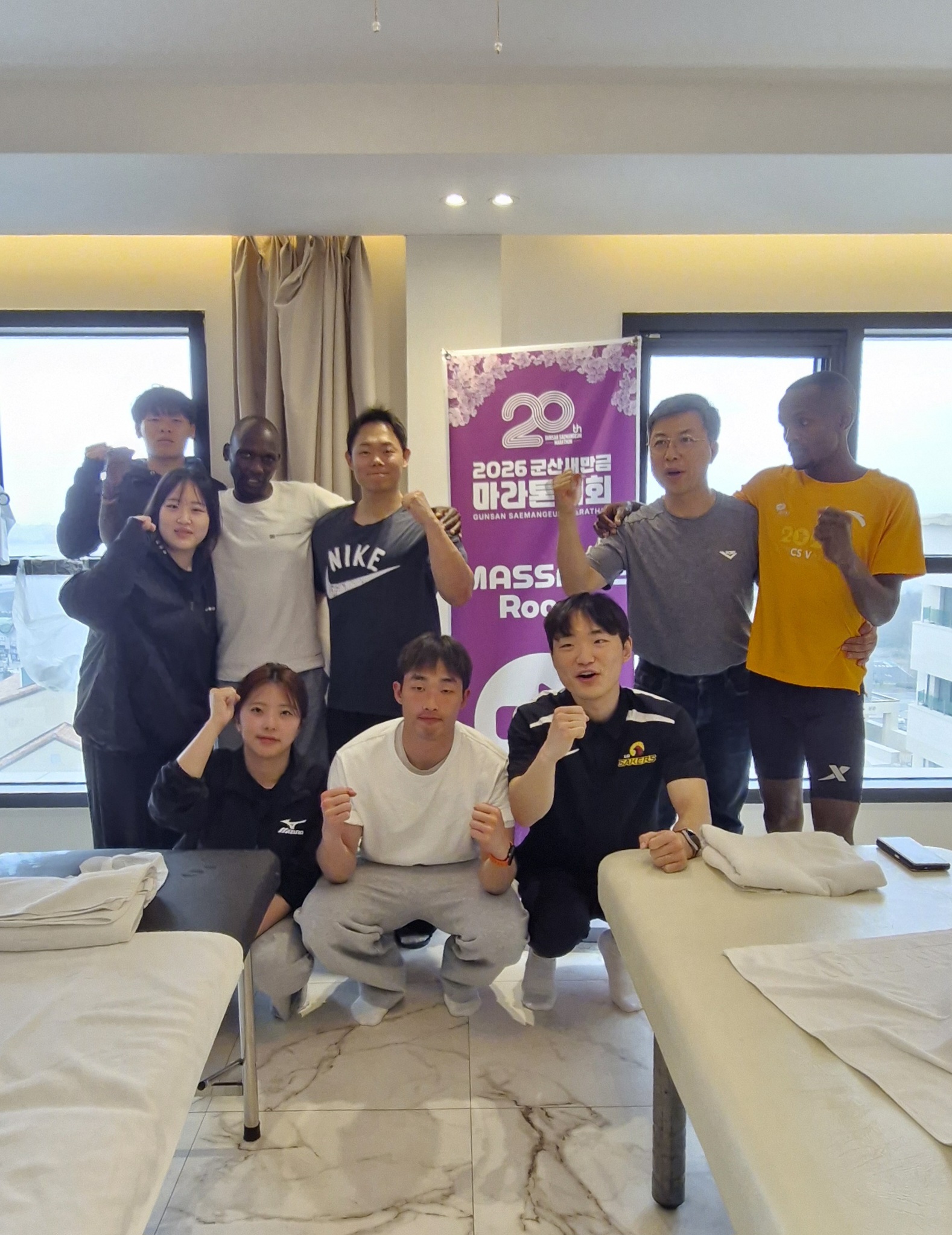 전북대학교 스포츠과학과, 2026 군산새만금마라톤대회 재활 지원 2번째 첨부파일 이미지