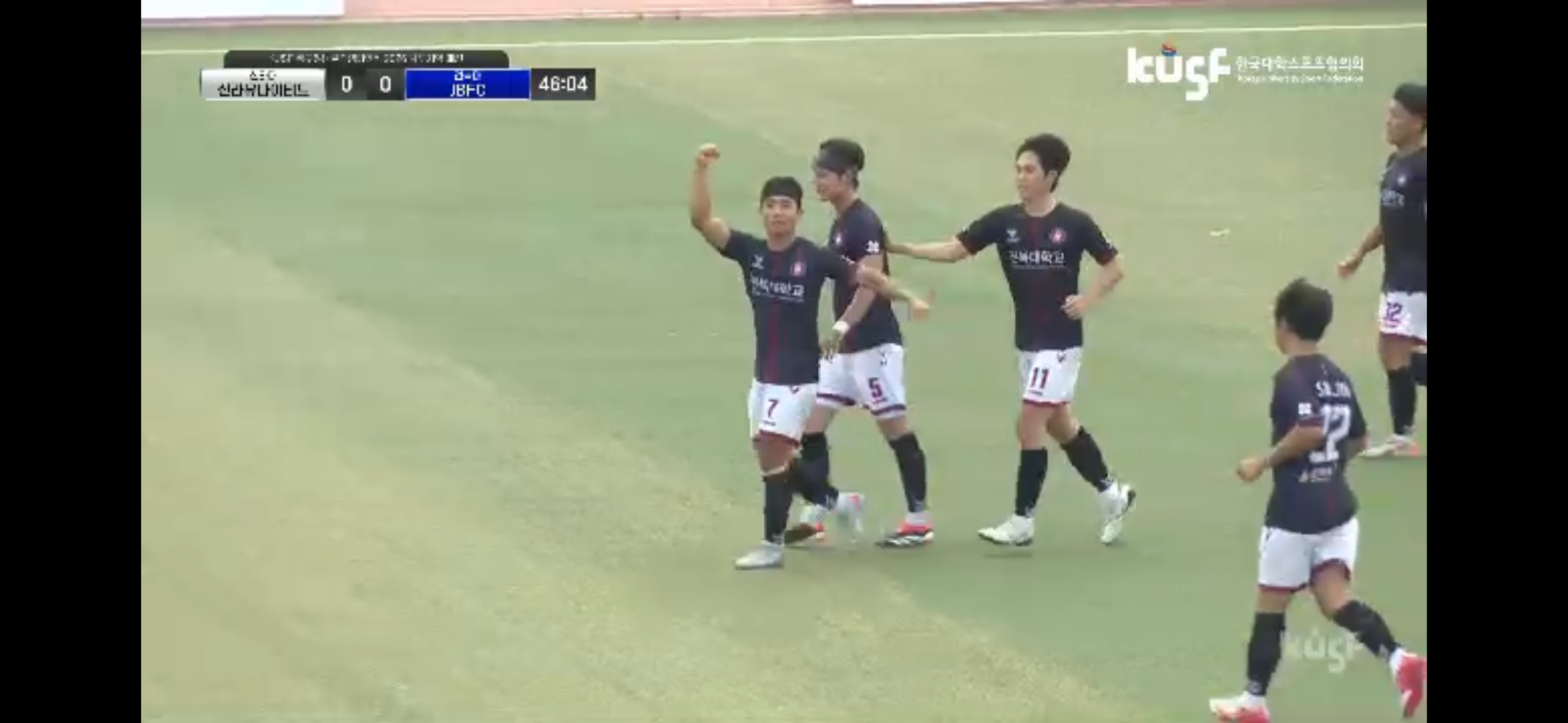 Kusf 클럽챔피언십 2026 축구(남) 남부지역 예선 2승 쾌거 8번째 첨부파일 이미지