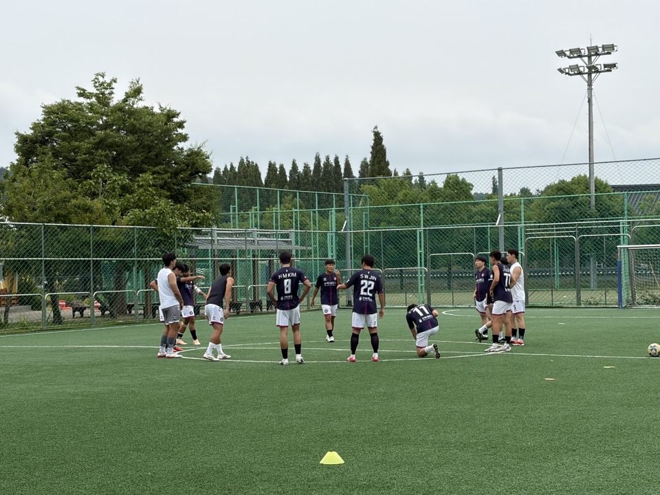 Kusf 클럽챔피언십 2026 축구(남) 남부지역 예선에서 고배를 마셨다. 1번째 첨부파일 이미지