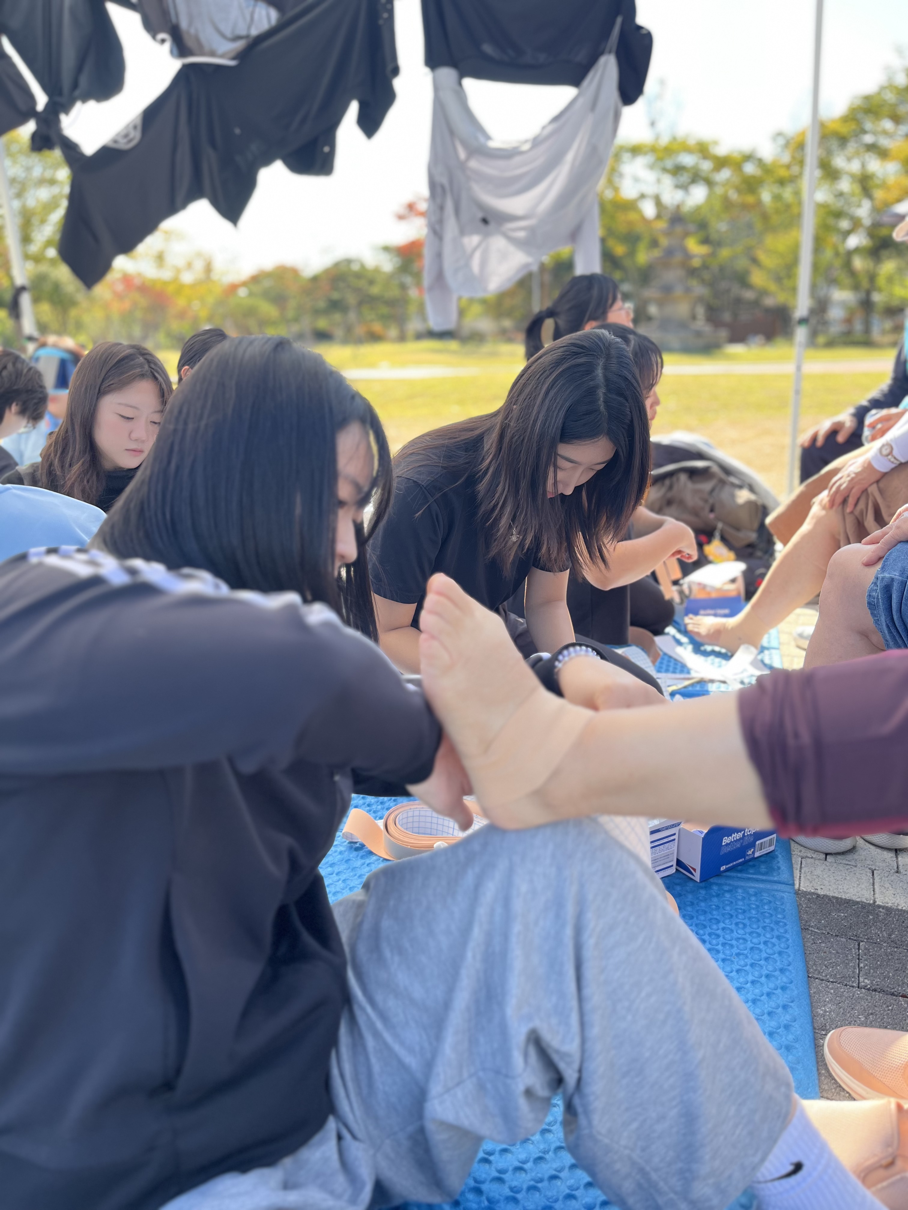전북대 스포츠과학과, JB 지역사랑 프로젝트 금암 슬로우러닝 행사 봉사참여 2번째 첨부파일 이미지