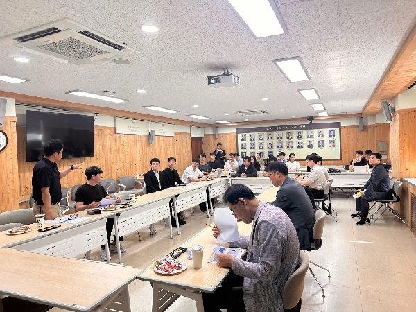 전북대 스포츠과학과, 2025학년도 1학기 2차 세미나 발표회 개최 대표이미지