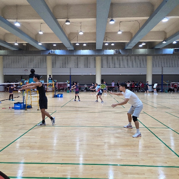 전북대 스포츠과학과, 배드민턴 분과활동: 제17회 전주한옥마을 전국배드민턴대회 대표이미지