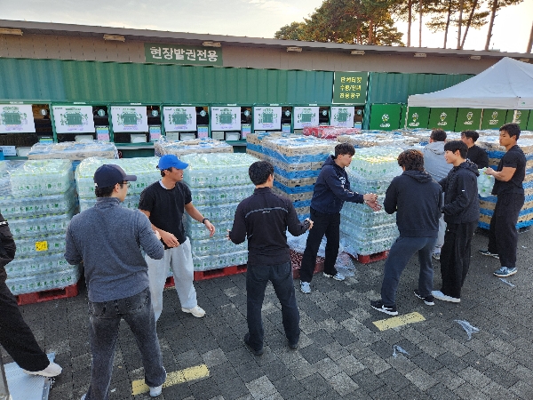전북대학교 스포츠과학과, 2025 올림픽데이런 자원봉사로 지역사회 스포츠 발전에 기여 대표이미지