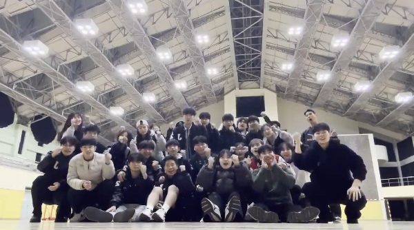 스포츠과학과-체육교육과, 학과 간 배드민턴 친선경기 대표이미지