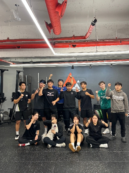 배재영 선배님(14학번)과 함께한 크로스핏 기초 및 체육관 탐방 대표이미지